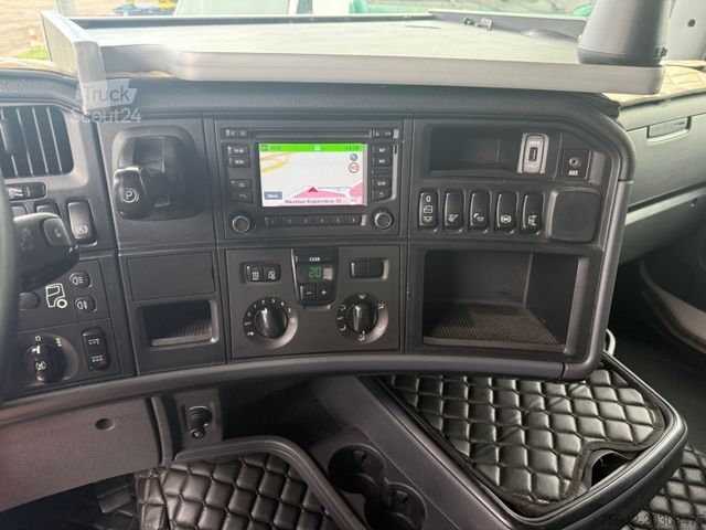 Standardni vlačilec SCANIA R410 TOPLINE ohne EGR RETARDER STANDKLIMA