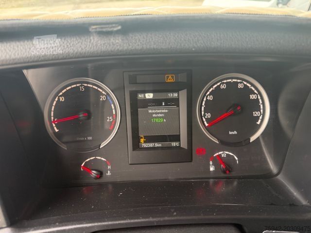 Standardni vlačilec SCANIA R410 TOPLINE ohne EGR RETARDER STANDKLIMA