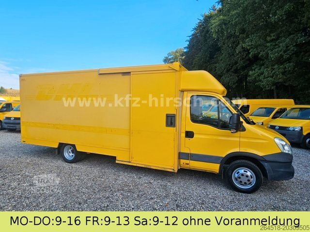 Dobozos furgon IVECO Daily 5t EU5 Extra/Maxi 3.0 *Luftfeder*Automatik