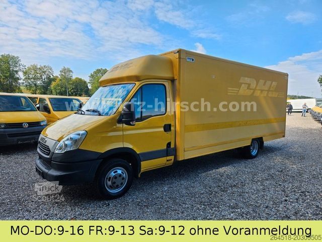 Dobozos furgon IVECO Daily 5t EU5 Extra/Maxi 3.0 *Luftfeder*Automatik