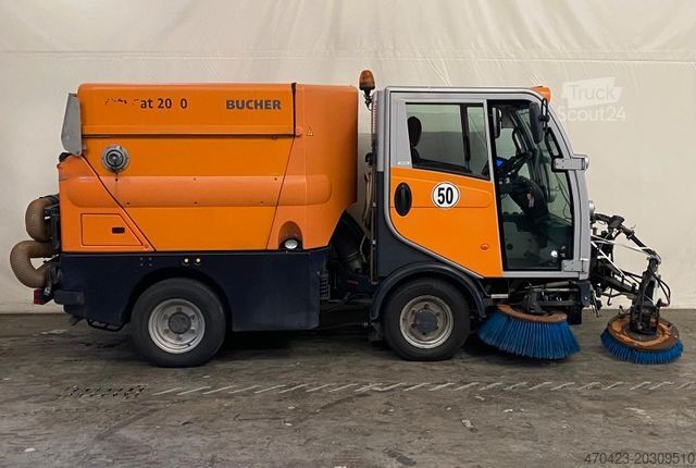 Furgoneta personalizada Bucher City Cat 2020