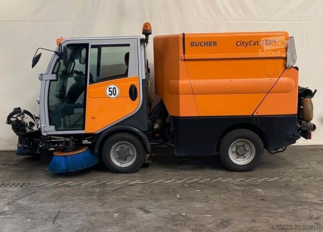 Furgoneta personalizada Bucher City Cat 2020
