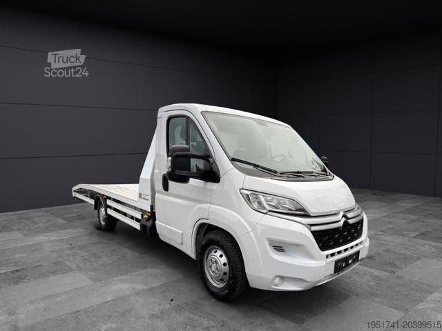 Autómentő CITROEN Jumper Abschleppwagen AHK3,5t Klima Standheizung