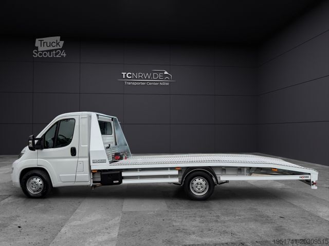 Autómentő CITROEN Jumper Abschleppwagen AHK3,5t Klima Standheizung