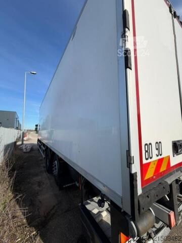 Camión frigorífico Renault D WIDE 320 DTI