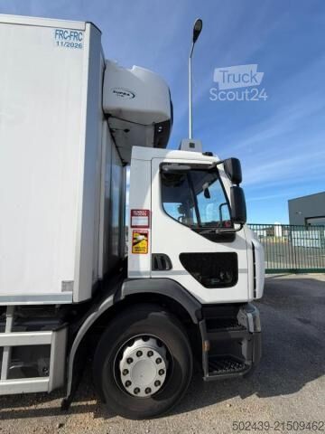 Camión frigorífico Renault D WIDE 320 DTI