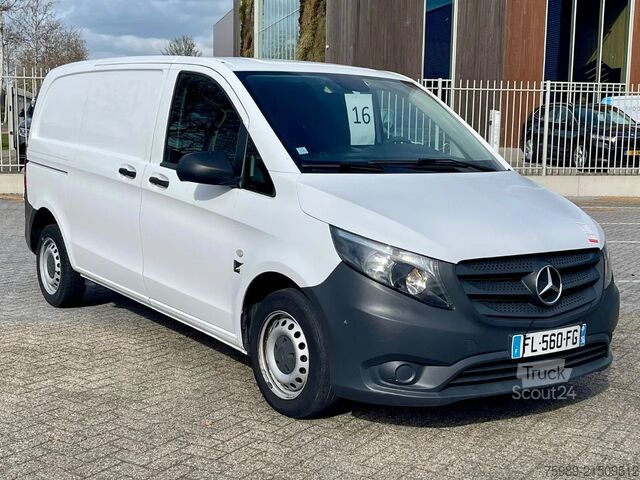 Duba panelată Mercedes-Benz Vito NAVI, BACKUP CAM