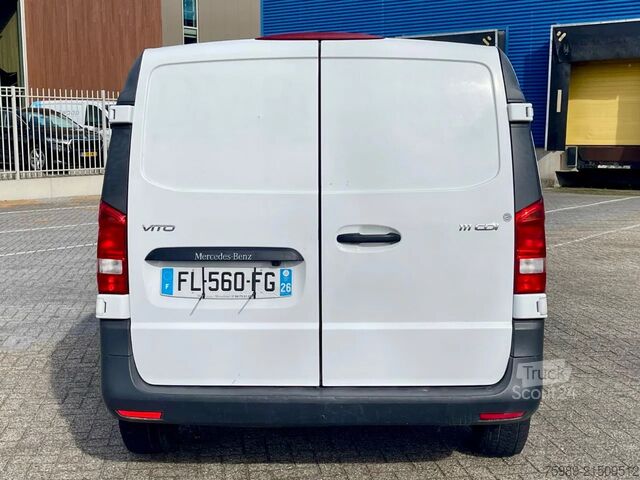 Duba panelată Mercedes-Benz Vito NAVI, BACKUP CAM