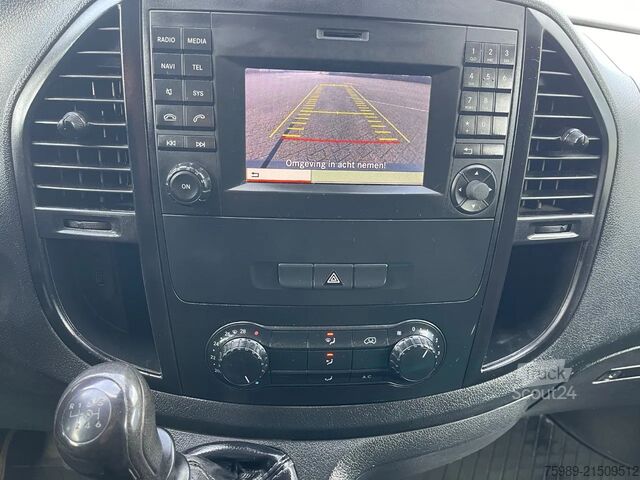 Duba panelată Mercedes-Benz Vito NAVI, BACKUP CAM