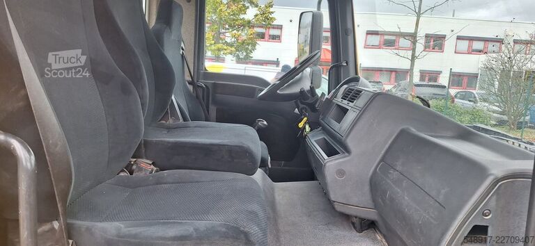 3-Seiten-Kipper MAN TGL12.250PS Kipper mit Kran+Funk