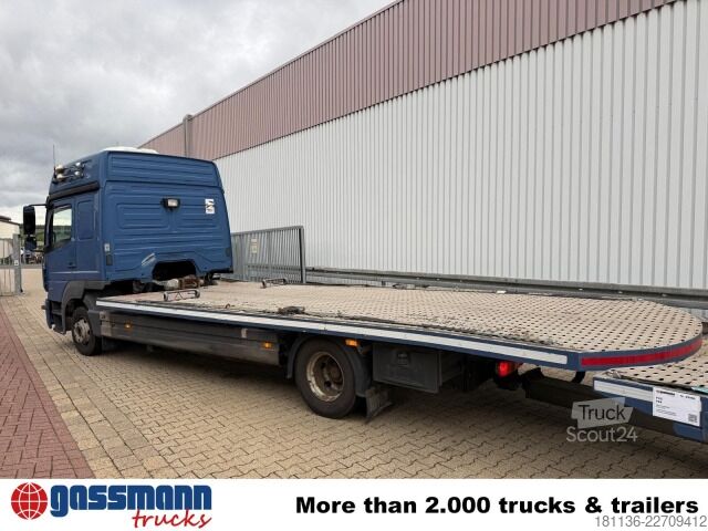 Camion porte-voitures Mercedes-Benz Atego 1024 L 4x2, Seilwinde