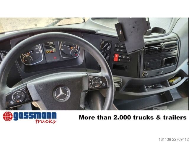 Camion porte-voitures Mercedes-Benz Atego 1024 L 4x2, Seilwinde