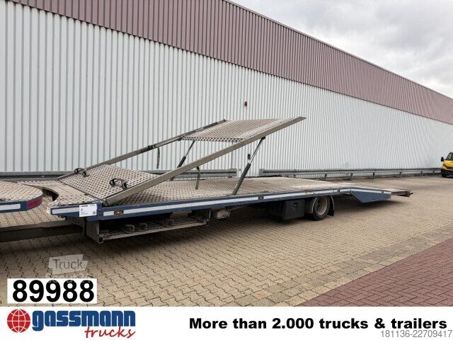 Naczepa niskopodwoziowa  FS9, Autotransport-Anhänger, Hubplattform
