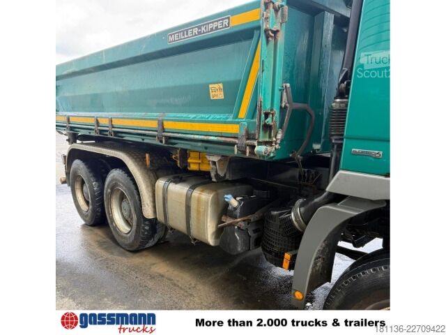 Kipper LKW Mercedes-Benz Actros 2648 K 6x4, Bordmatik