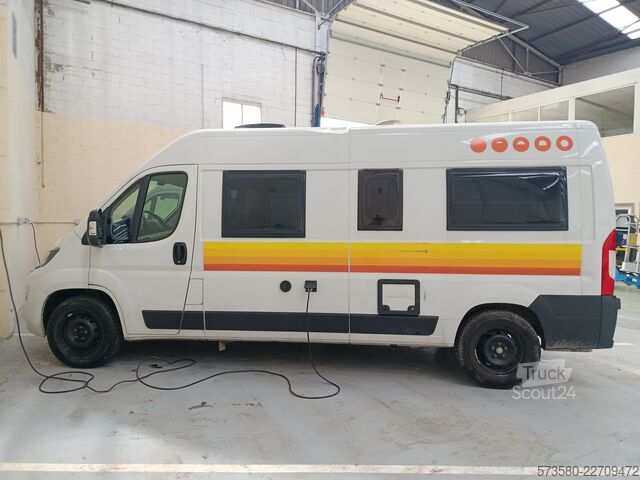 Kamper Peugeot Boxer Carado CV600, Baujahr 2024 | Schaltgetriebe | Vollausstattung