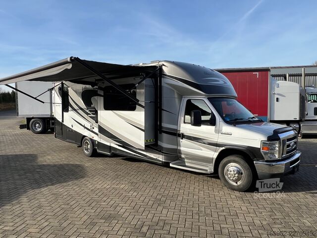 Kamper z alkową Ford E 450 Forest River USA Sunseeker LPG GAS NEU 4 X SLIDEOUT