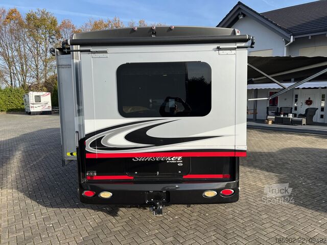 Kamper z alkową Ford E 450 Forest River USA Sunseeker LPG GAS NEU 4 X SLIDEOUT