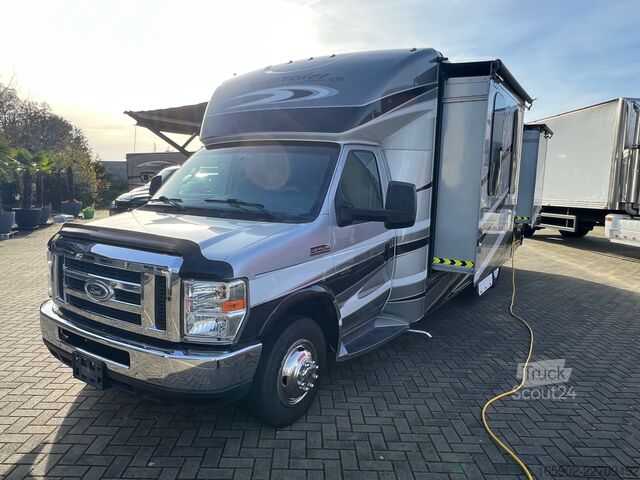 Kamper z alkową Ford E 450 Forest River USA Sunseeker LPG GAS NEU 4 X SLIDEOUT