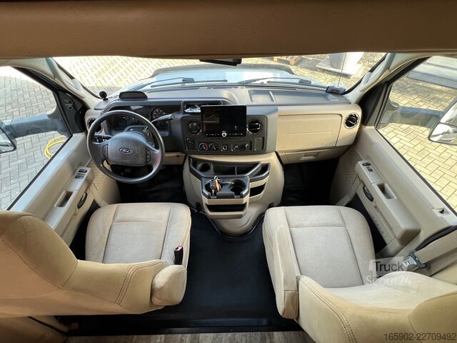 Kamper z alkową Ford E 450 Forest River USA Sunseeker LPG GAS NEU 4 X SLIDEOUT