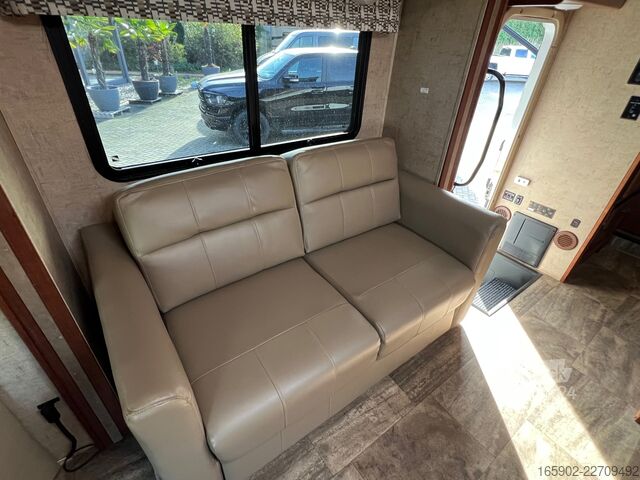Kamper z alkową Ford E 450 Forest River USA Sunseeker LPG GAS NEU 4 X SLIDEOUT