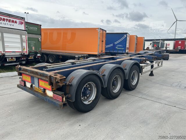 Transport kontenerowy Renders ROC 12.27 CC / Container Chassis / BPW Drum / A...