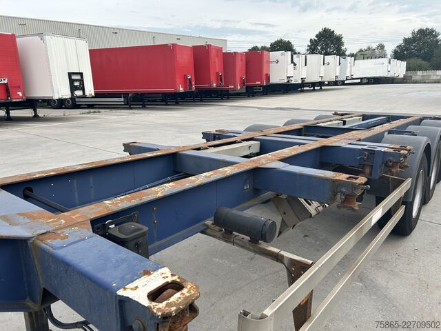 Transport kontenerowy Renders ROC 12.27 CC / Container Chassis / BPW Drum / A...