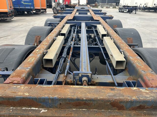 Transport kontenerowy Renders ROC 12.27 CC / Container Chassis / BPW Drum / A...
