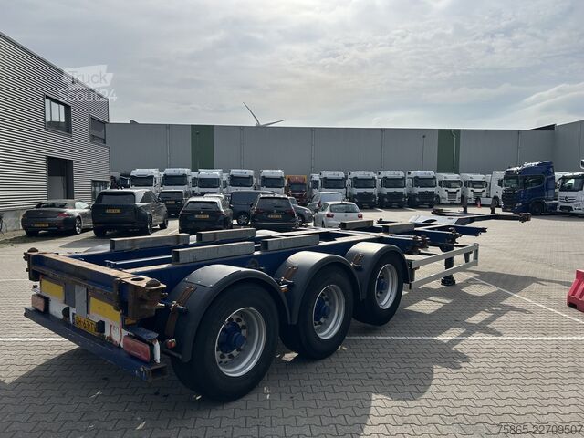 Transport de conteneurs Renders ROC 1227 CC / Container Chassis / BPW Drum / AP...
