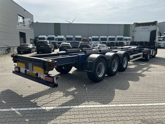 Transport de conteneurs Renders ROC 1227 CC / Container Chassis / BPW Drum / AP...