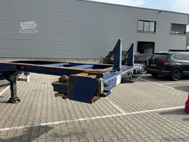 Transport de conteneurs Renders ROC 1227 CC / Container Chassis / BPW Drum / AP...