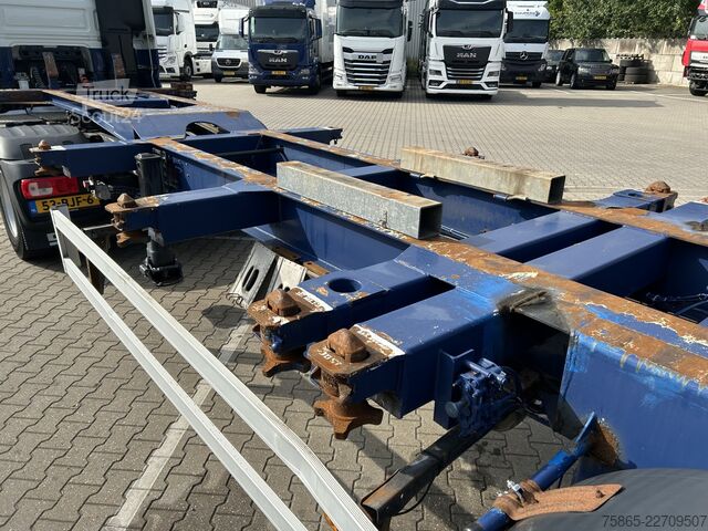 Transport de conteneurs Renders ROC 1227 CC / Container Chassis / BPW Drum / AP...