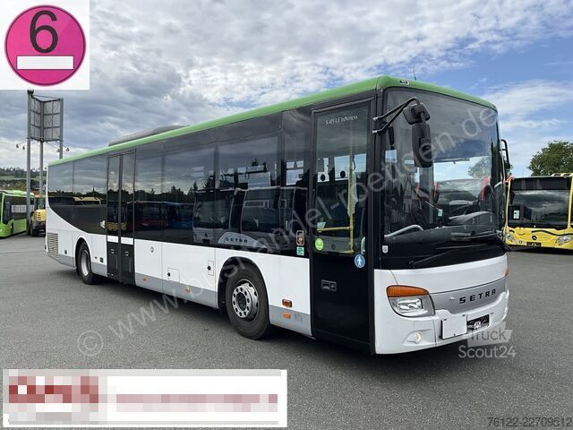 City bus Setra S 415 LE Business