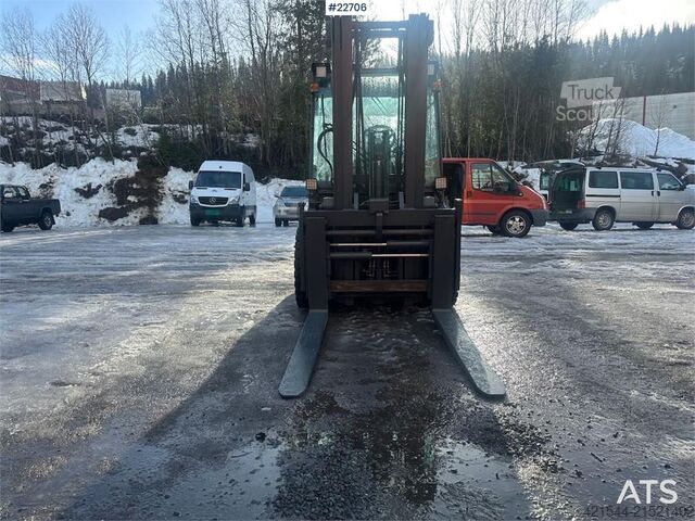 Carretilla elevadora Doosan D55C-5 forklift 5.5 tons w/ 4.5 meter lift height