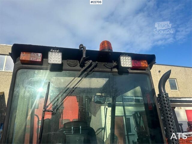 Carretilla elevadora Doosan D55C-5 forklift 5.5 tons w/ 4.5 meter lift height