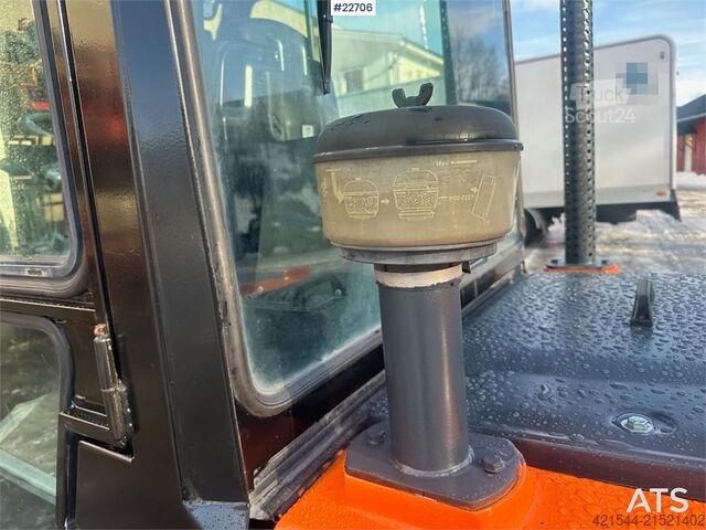 Carretilla elevadora Doosan D55C-5 forklift 5.5 tons w/ 4.5 meter lift height
