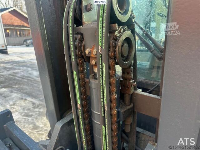 Carretilla elevadora Doosan D55C-5 forklift 5.5 tons w/ 4.5 meter lift height