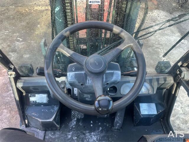 Carretilla elevadora Doosan D55C-5 forklift 5.5 tons w/ 4.5 meter lift height