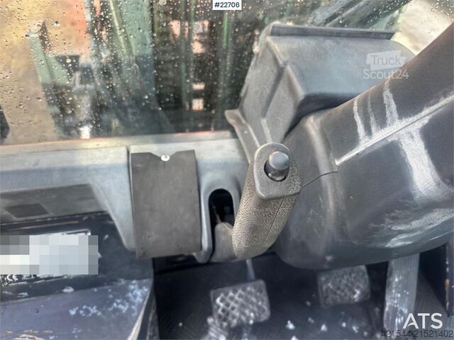 Targonca Doosan D55C-5 forklift 5.5 tons w/ 4.5 meter lift height