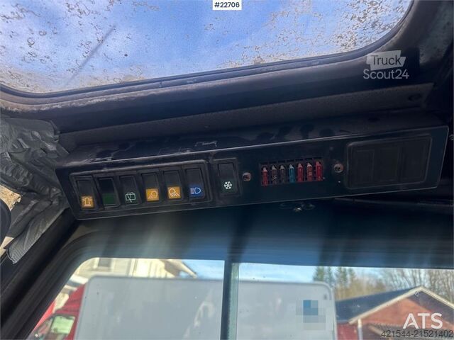 Targonca Doosan D55C-5 forklift 5.5 tons w/ 4.5 meter lift height
