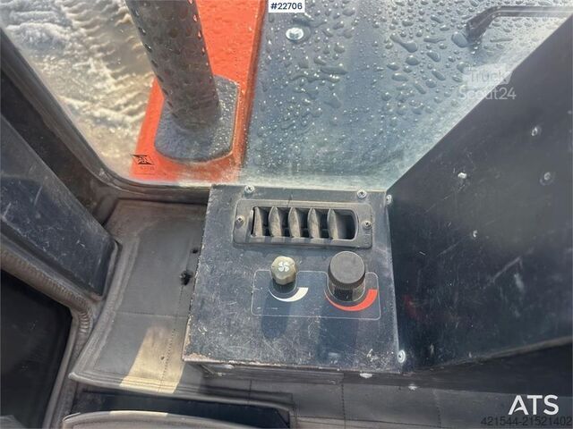 Targonca Doosan D55C-5 forklift 5.5 tons w/ 4.5 meter lift height