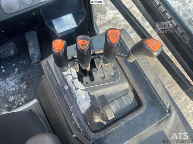 Targonca Doosan D55C-5 forklift 5.5 tons w/ 4.5 meter lift height