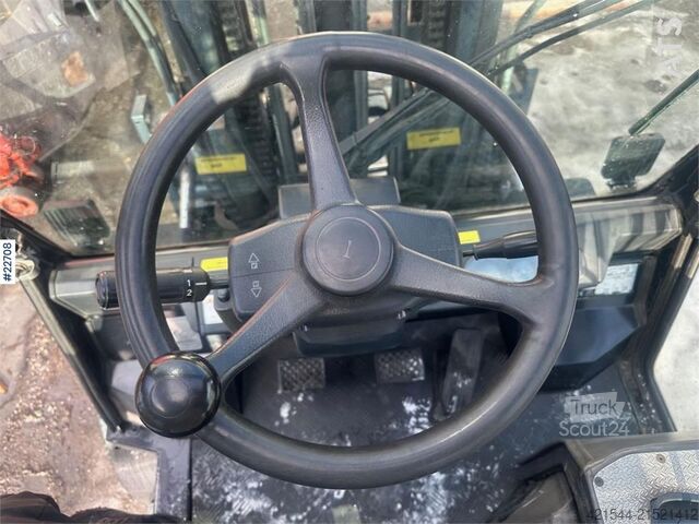 Carretilla elevadora Doosan D55SC-7 truck w/ Deluxe cabin