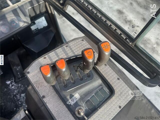 Carretilla elevadora Doosan D55SC-7 truck w/ Deluxe cabin