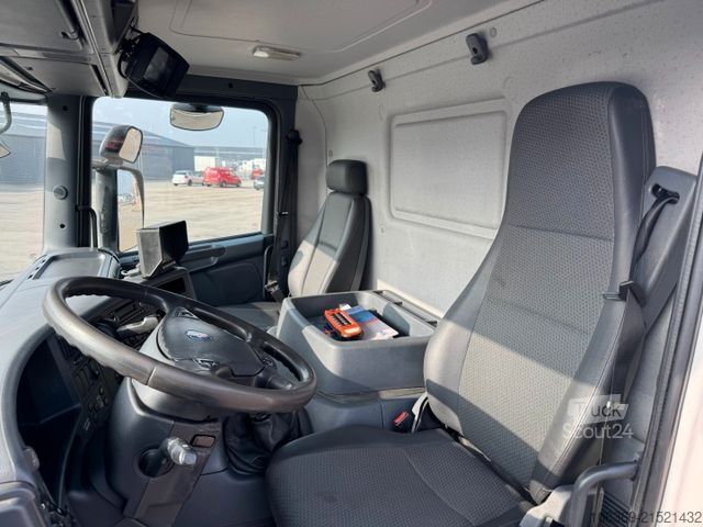 Camion-citerne à vide SCANIA P320 4x2 Hvidtved Larsen 7000 L Kombi