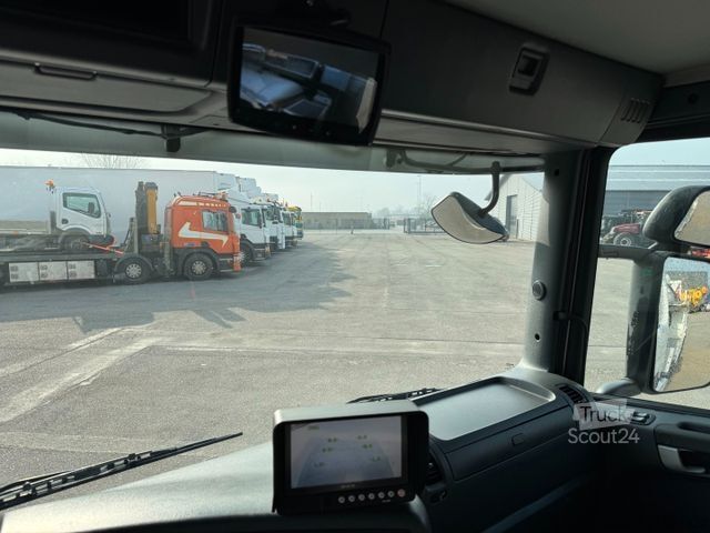 Camion-citerne à vide SCANIA P320 4x2 Hvidtved Larsen 7000 L Kombi