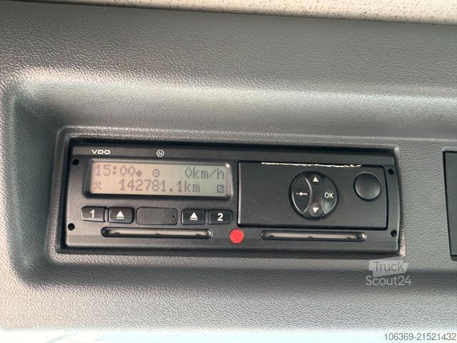 Camion-citerne à vide SCANIA P320 4x2 Hvidtved Larsen 7000 L Kombi