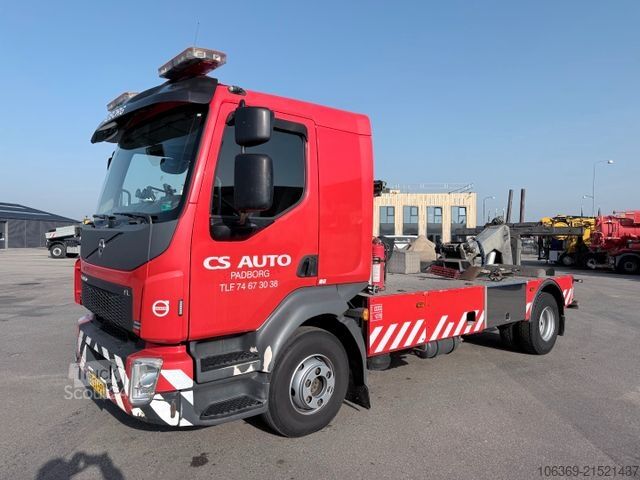 Vlečno vozilo VOLVO FL 240 Euro 6 Omars S4TZFLK-004 2,5 t + Winde