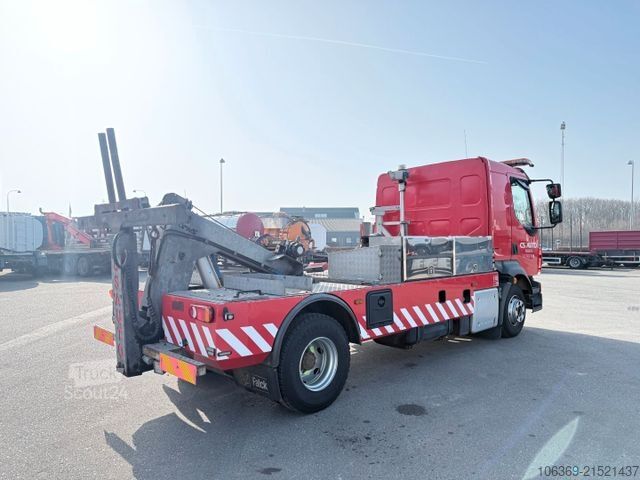 Vlečno vozilo VOLVO FL 240 Euro 6 Omars S4TZFLK-004 2,5 t + Winde