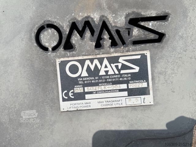 Vlečno vozilo VOLVO FL 240 Euro 6 Omars S4TZFLK-004 2,5 t + Winde