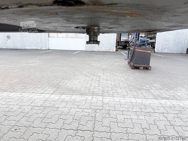 Bőrönd Kel-Berg Tipper / Alukastenmulde Kipper 37m3